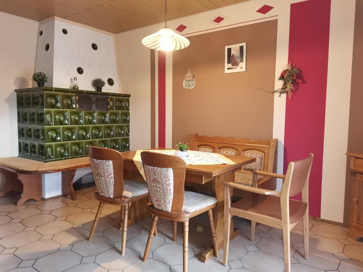 Thanstein Ferienwohnung Traexler מראה חיצוני תמונה