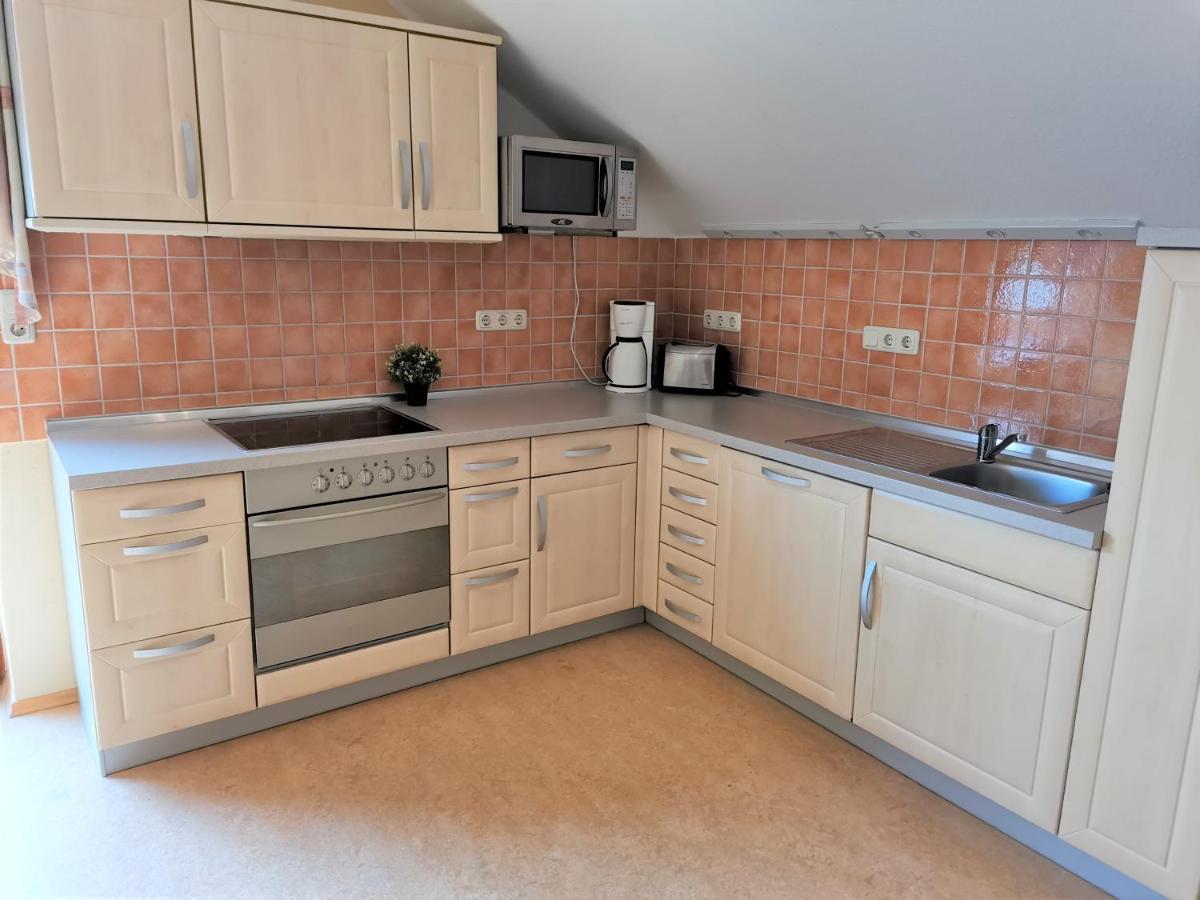 Thanstein Ferienwohnung Traexler מראה חיצוני תמונה